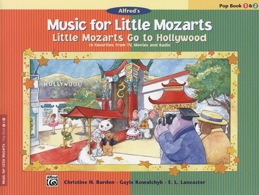 Alfred's Little Mozarts - Go To Hollywood Pop Book 1 & 2