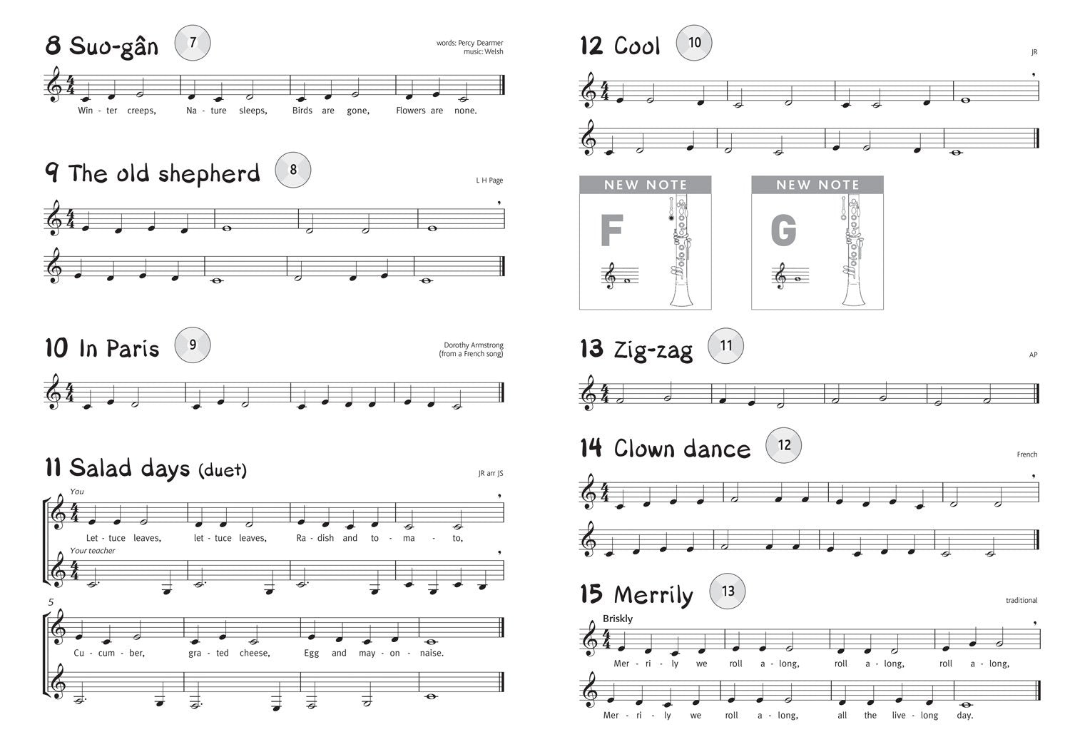 Abracadabra - Clarinet 3rd Edition Book (Book/Cd's)