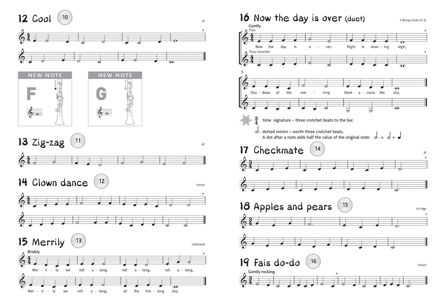 Abracadabra - Clarinet 3rd Edition Book and 2 Cd's