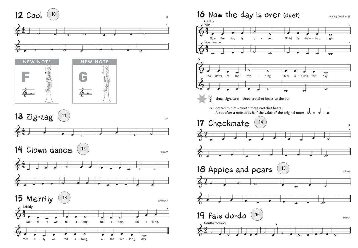 Abracadabra - Clarinet 3rd Edition Book and 2 Cd's