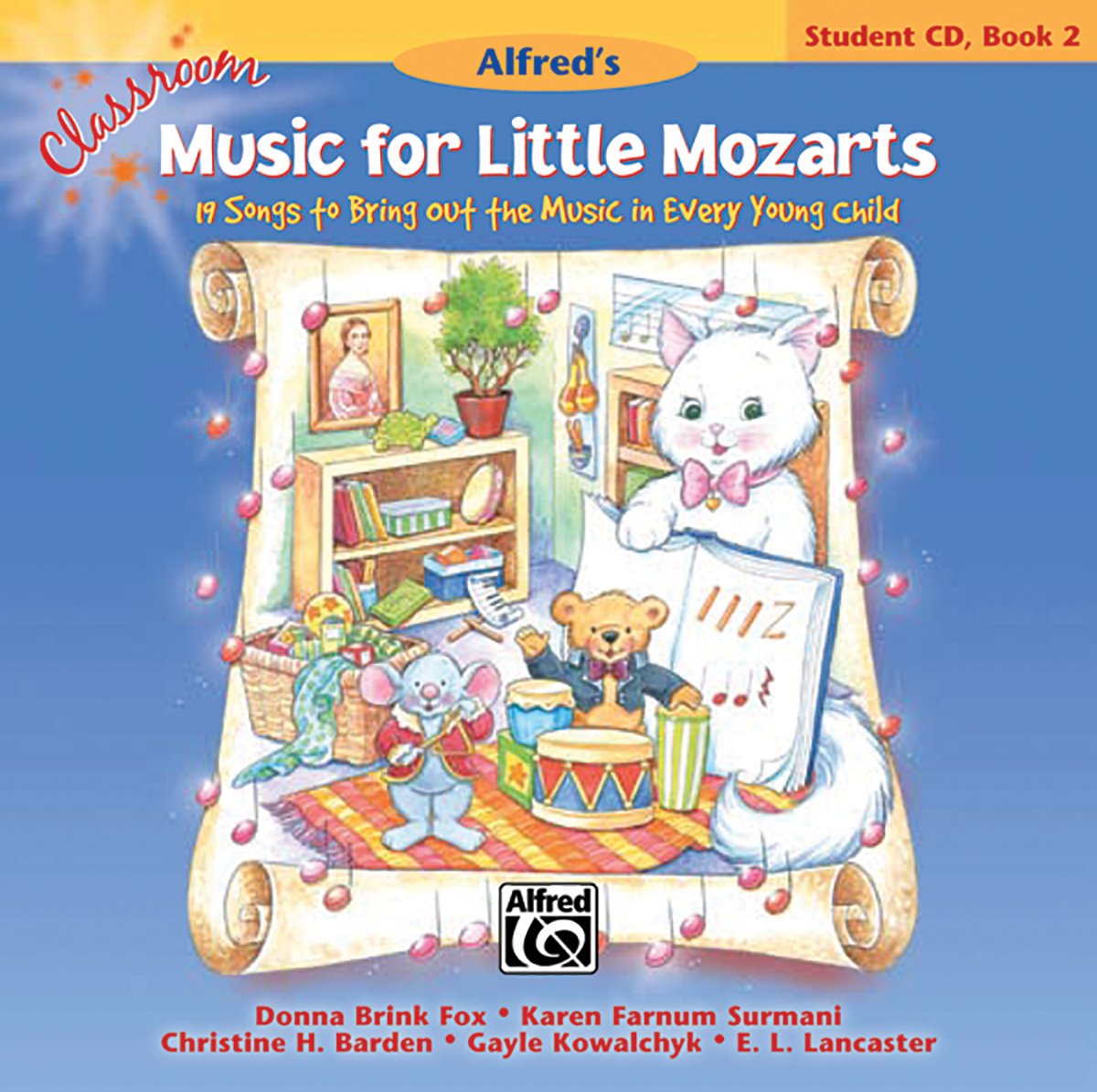 Alfred's Classroom Music For Little Mozarts - Student Cd (For Book 2)