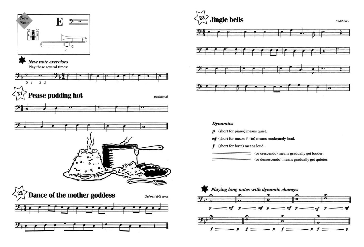 Abracadabra Brass: Bass Clef Edition Book