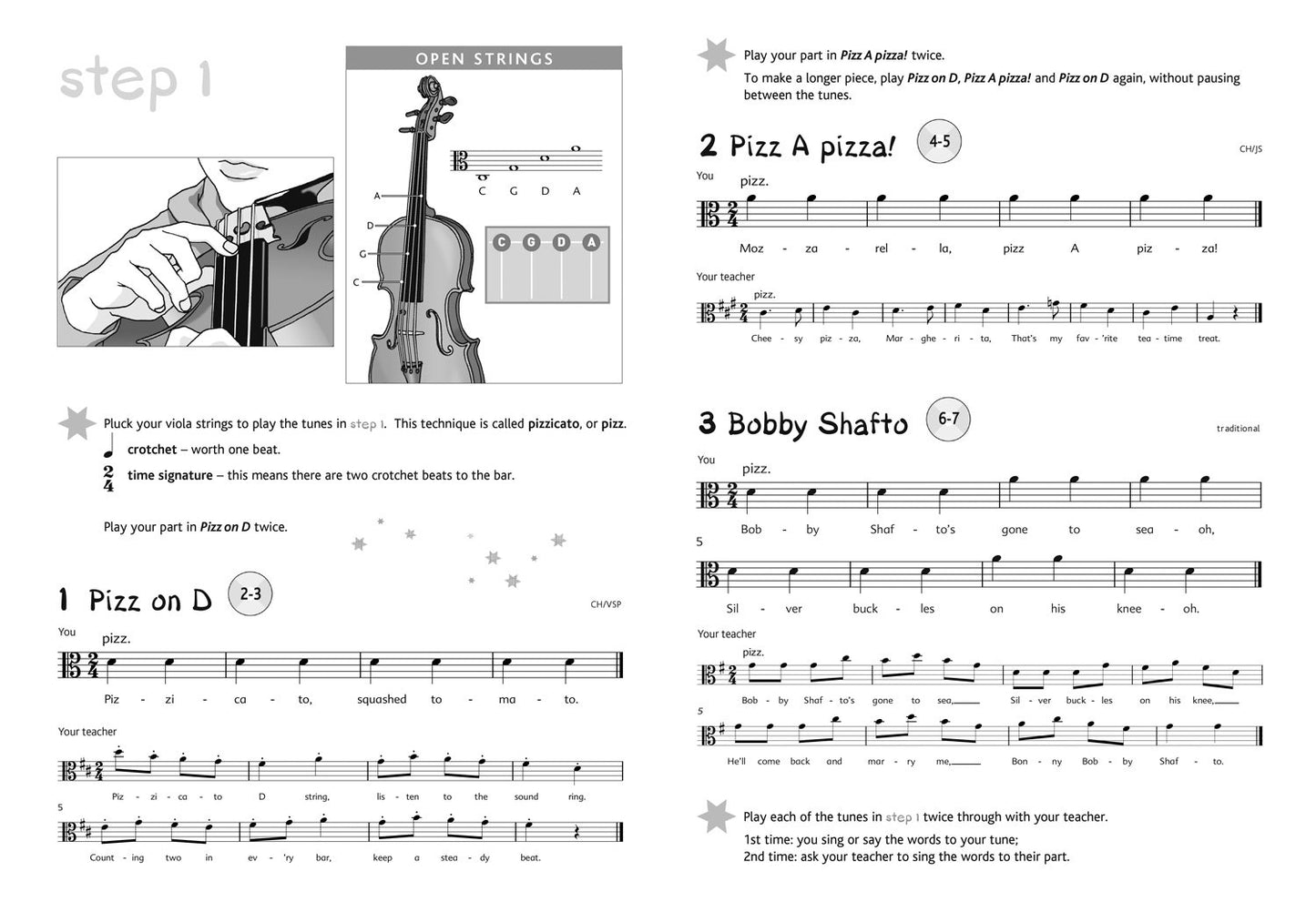 Abracadabra Viola Book (3rd Edition)