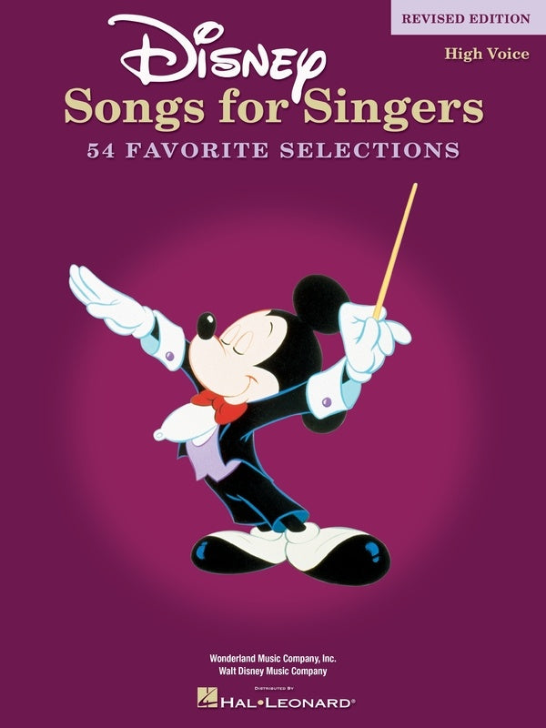 Disney Songs for Singers - Music2u