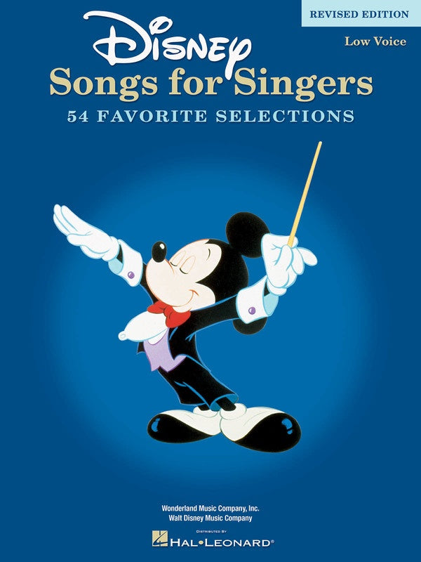 Disney Songs for Singers - Music2u