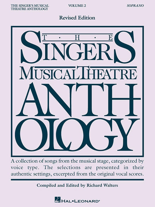 Singers Musical Theatre Anthology Volume 2 Soprano