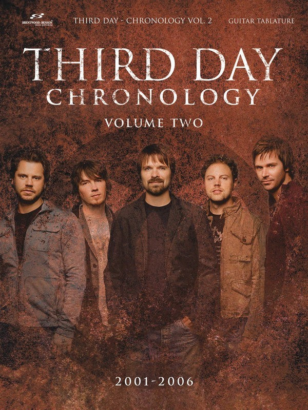 Chronology Volume 2 2001 - 2006 Guitar Tab