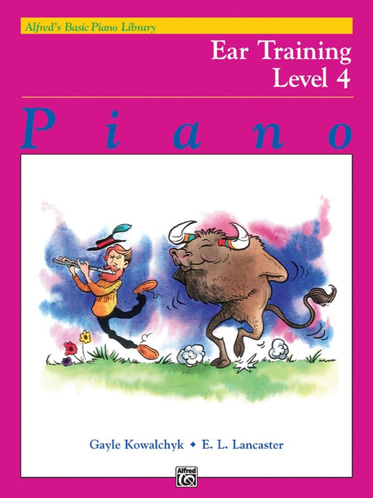 Alfred's Basic Piano Library - Ear Training Book Level 4