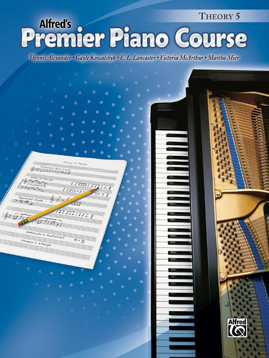 Alfred's Premier Piano Course - Theory Book 5