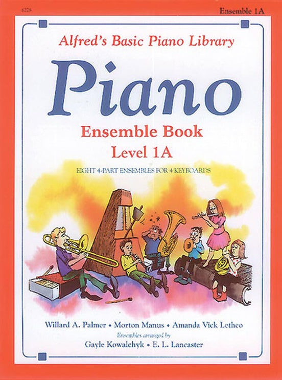 Alfred's Basic Piano Library - Ensemble Book Level 1A