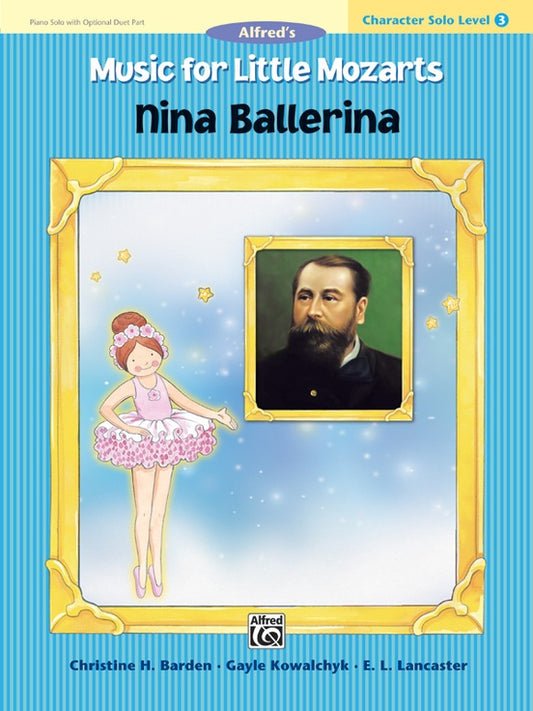 Alfred's Music For Little Mozarts - Nina Ballerina Character Solo Sheet Music