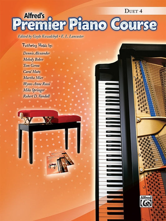 Alfred's Premier Piano Course - Duet Book 4