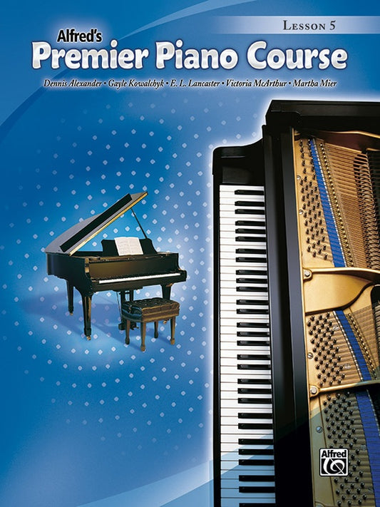 Alfred's Premier Piano Course - Lesson Level 5 Book