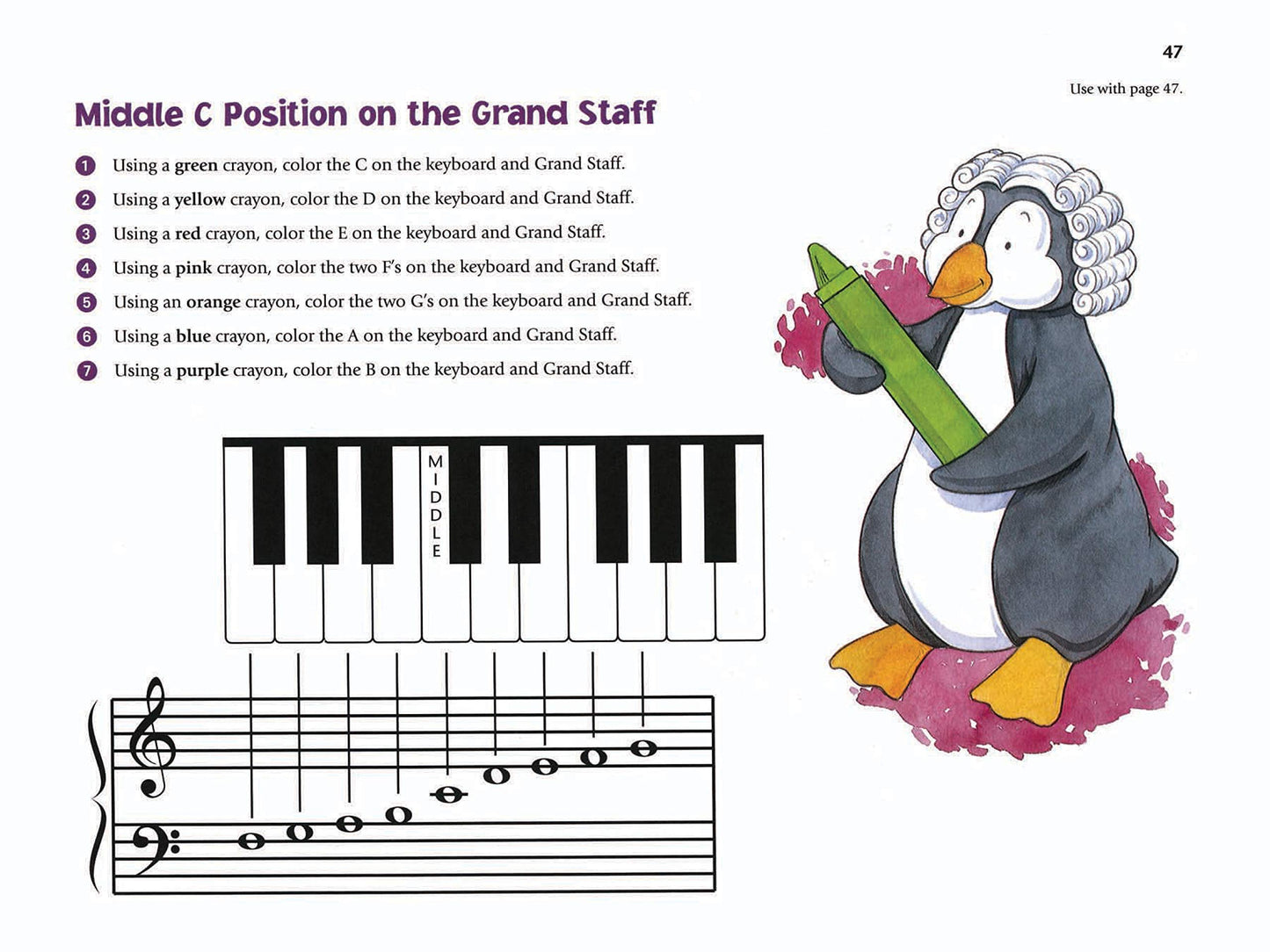 Alfred's Music For Little Mozarts - Music Workbook 2