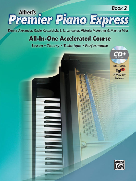 Alfred's Premier Piano Express Book 2 (Book/Olm)