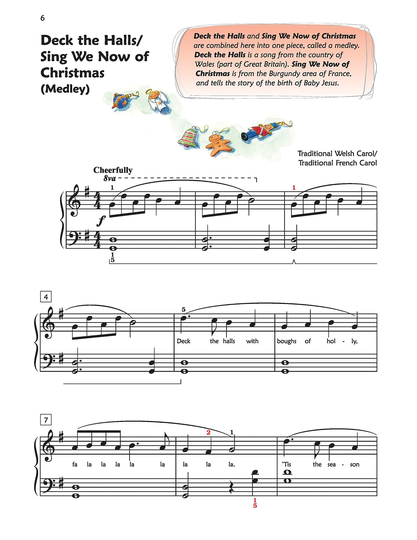 Alfred's Premier Piano Course Christmas Book 2B