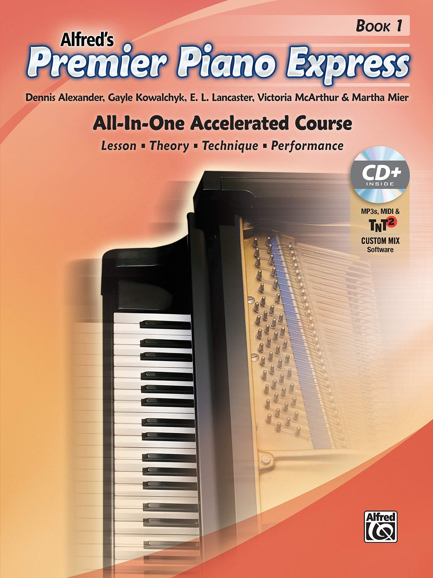 Alfred's Premier Piano Express Book 1 (Book/Olm)