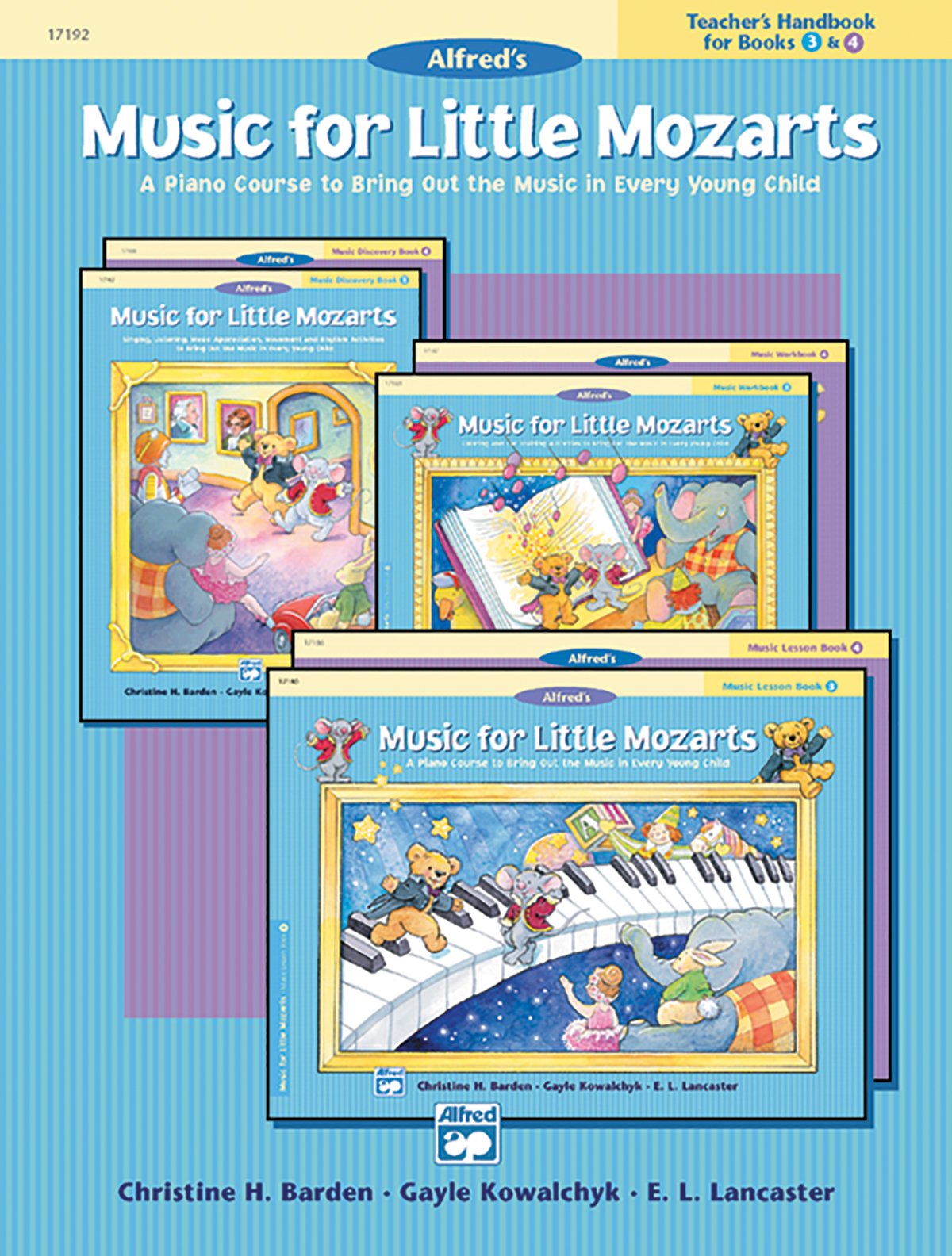 Alfred's Music For Little Mozarts - Teachers Handbook 3 & 4