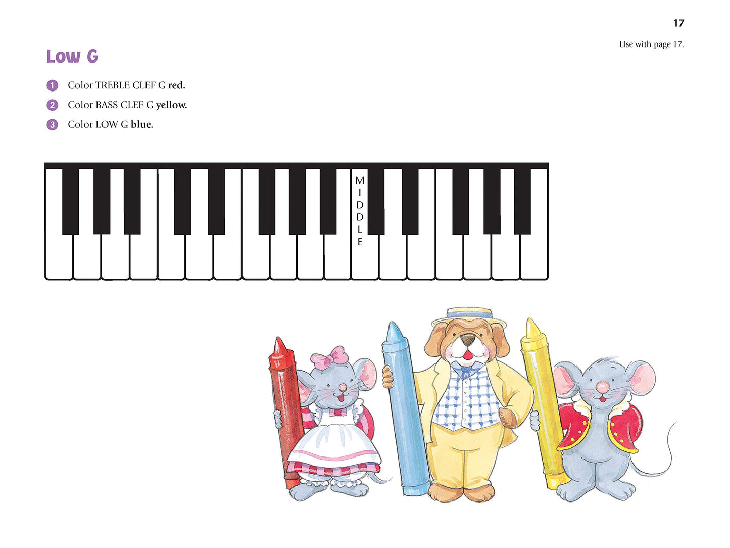 Alfred's Music For Little Mozarts - Music Workbook 4