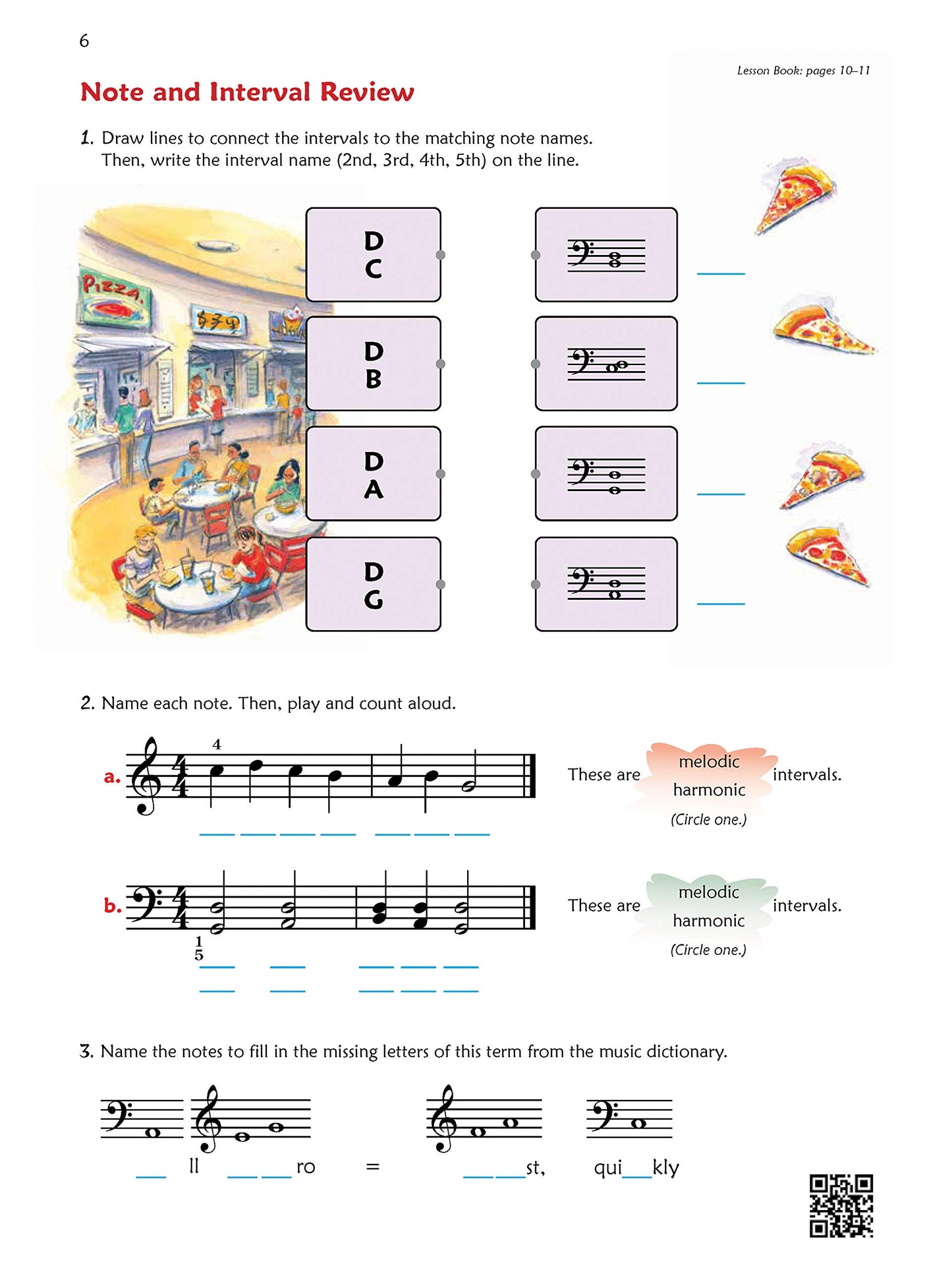 Alfred's Premier Piano Course Notespeller 2A Book