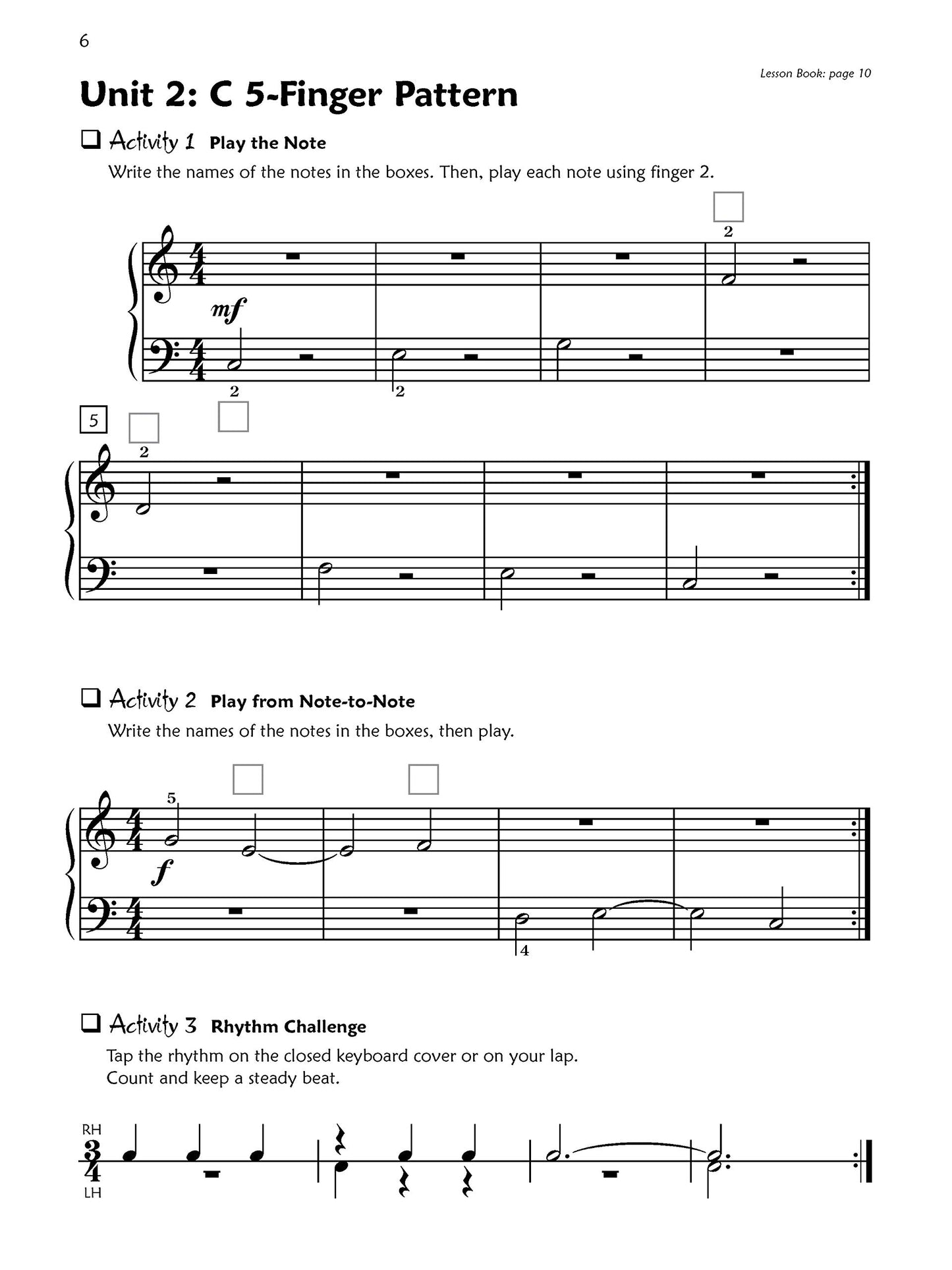 Alfred's Premier Piano Course Sight Reading Book 1B