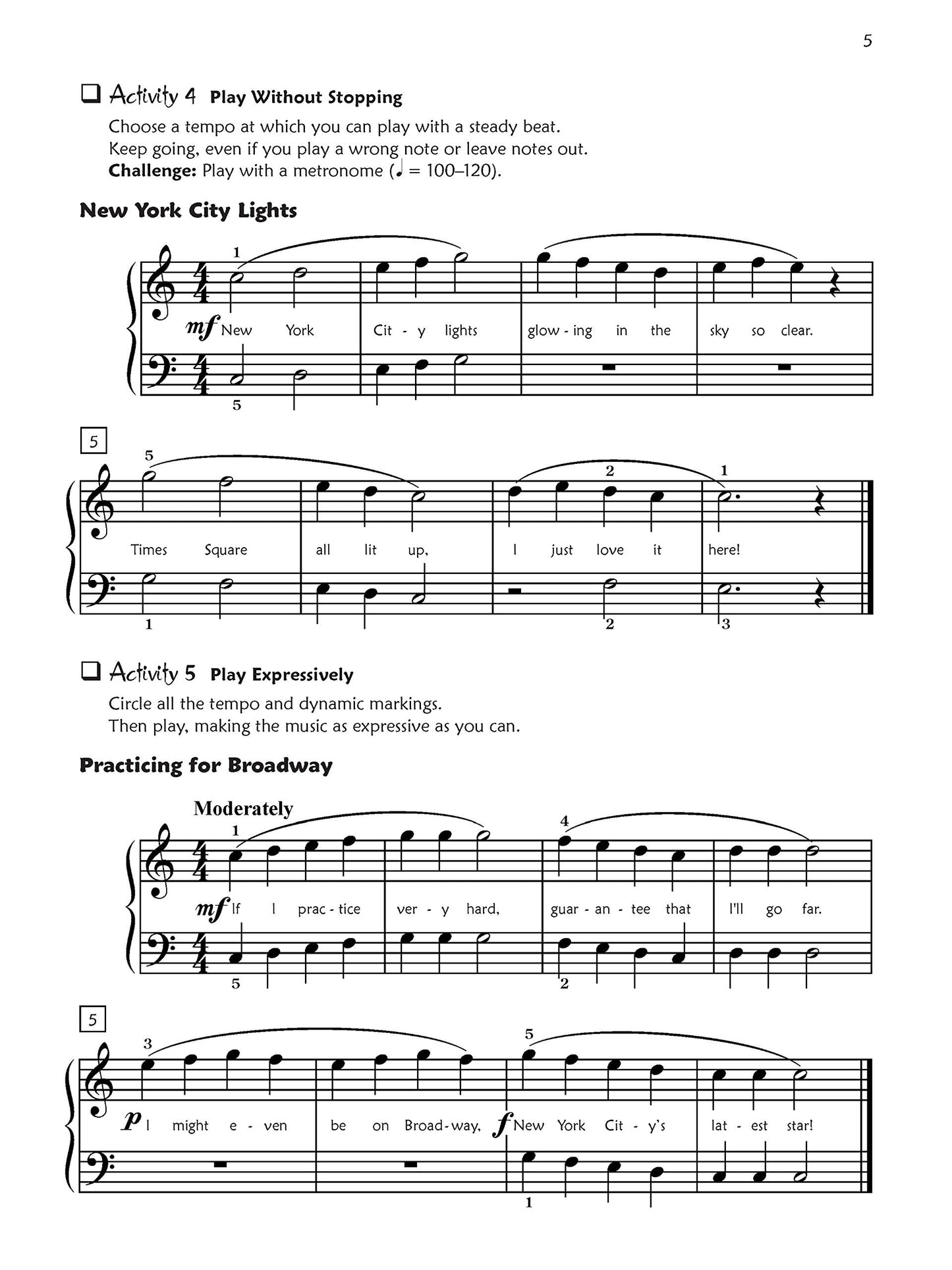 Alfred's Premier Piano Course Sight Reading Book 2A