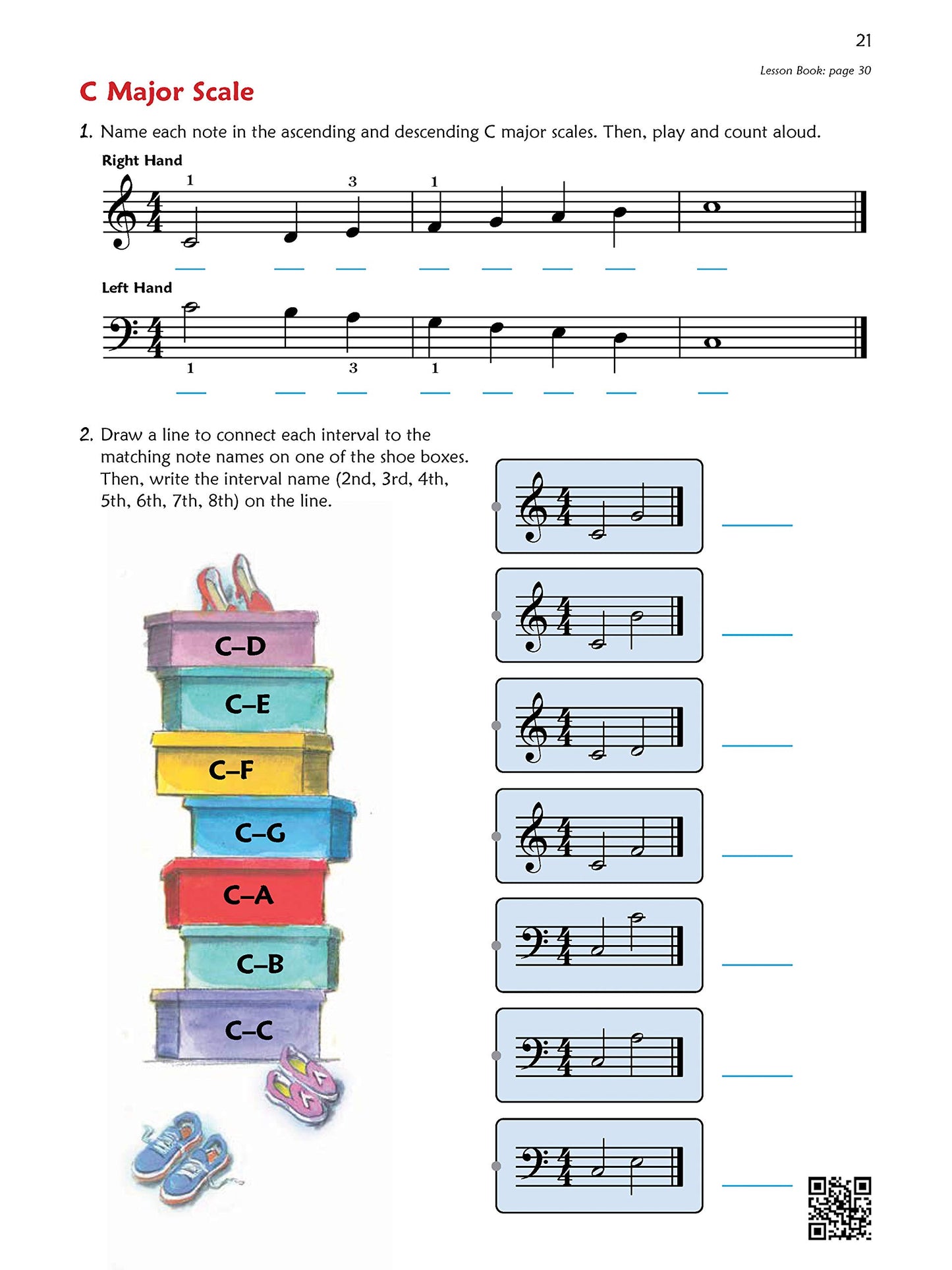 Alfred's Premier Piano Course Notespeller 2B Book