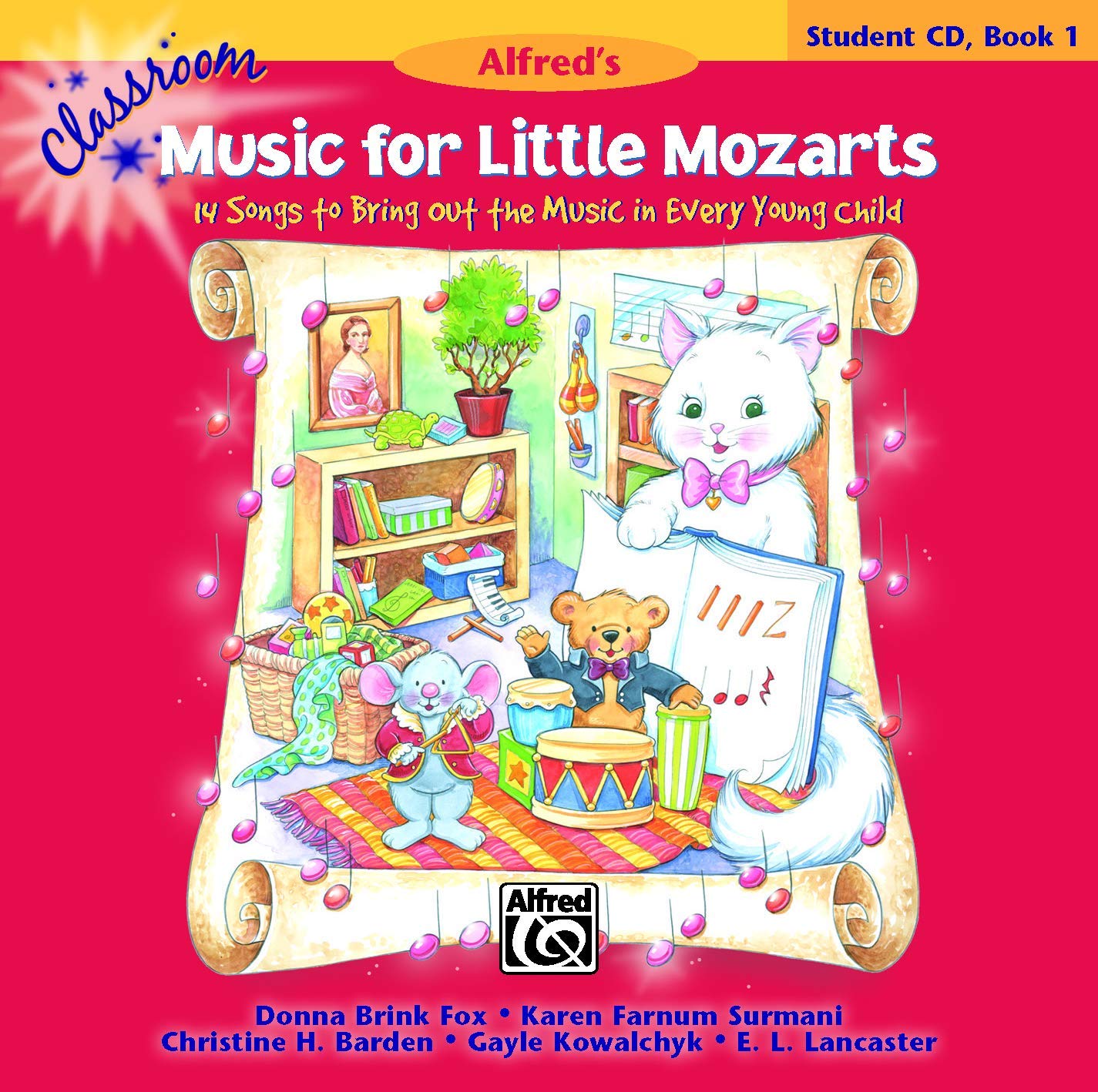 Alfred's Classroom Music For Little Mozarts - Student Cd for Series 1