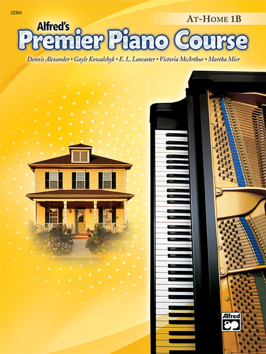 Alfred's Premier Piano Course At Home Book 1B