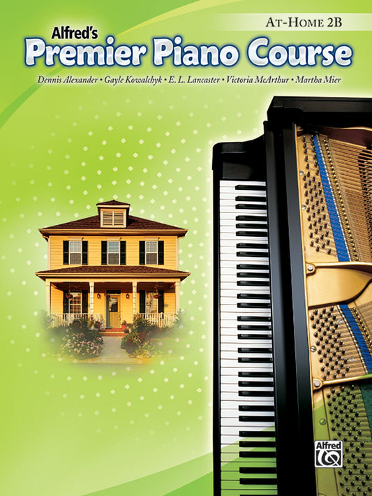 Alfred's Premier Piano Course At Home Book 2B