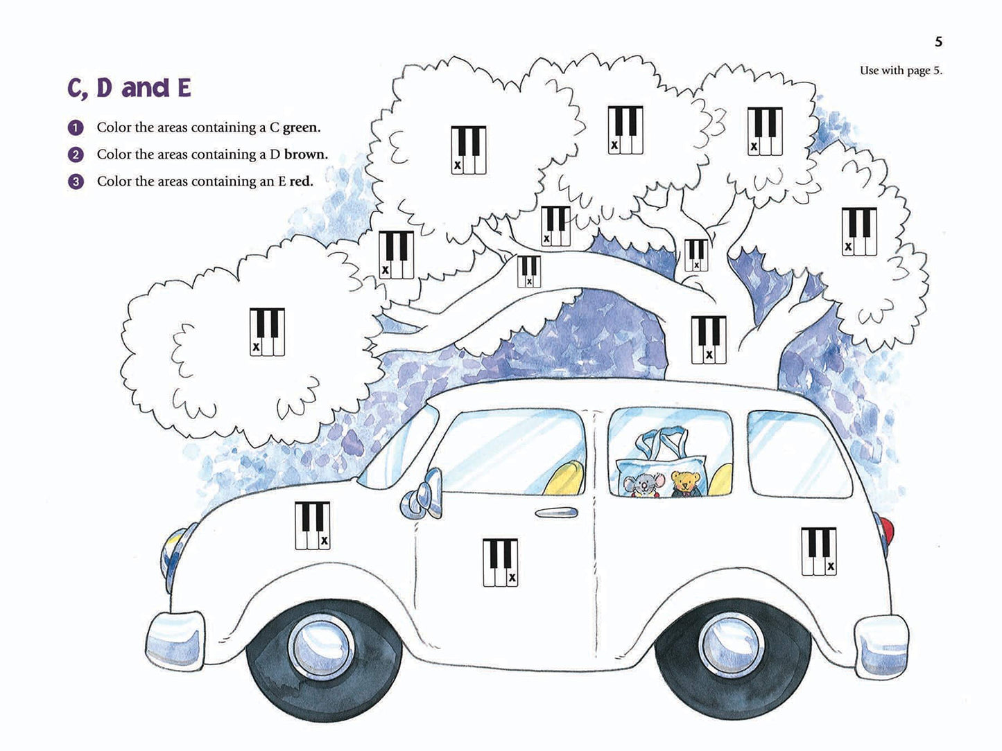 Alfred's Music For Little Mozarts - Music Workbook 2