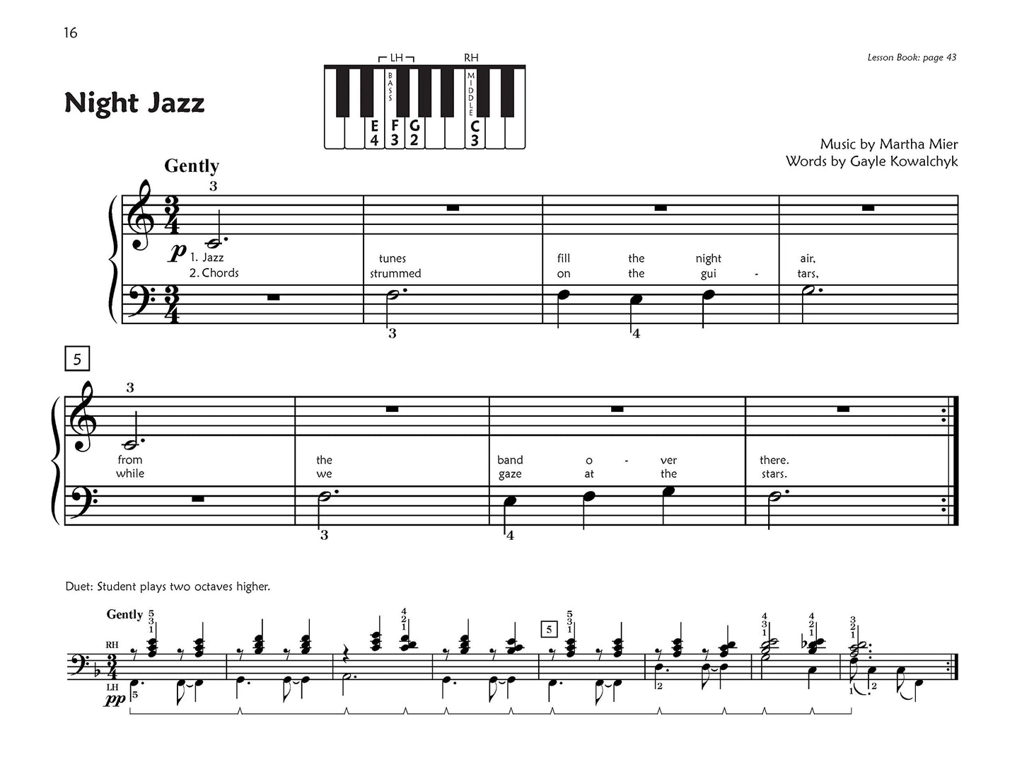 Alfred's Premier Piano Course Jazz Rags & Blues Book 1A