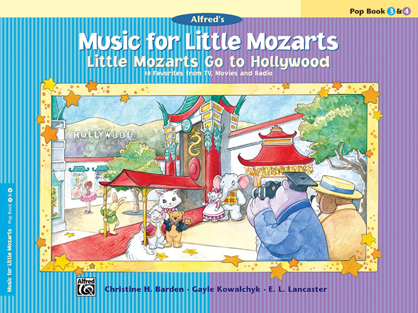 Alfred's Music For Little Mozarts - Go To Hollywood Pop Book 3 & 4