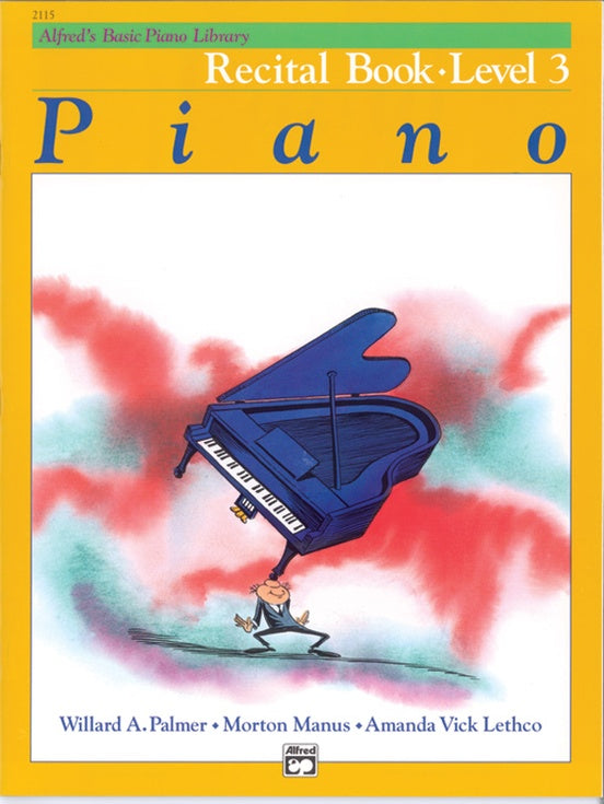 Alfred's Basic Piano Library - Recital Book Level 3