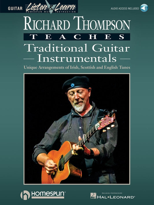 Thompson Teaches Traditional Guitar Instrumentals Bk/Ola