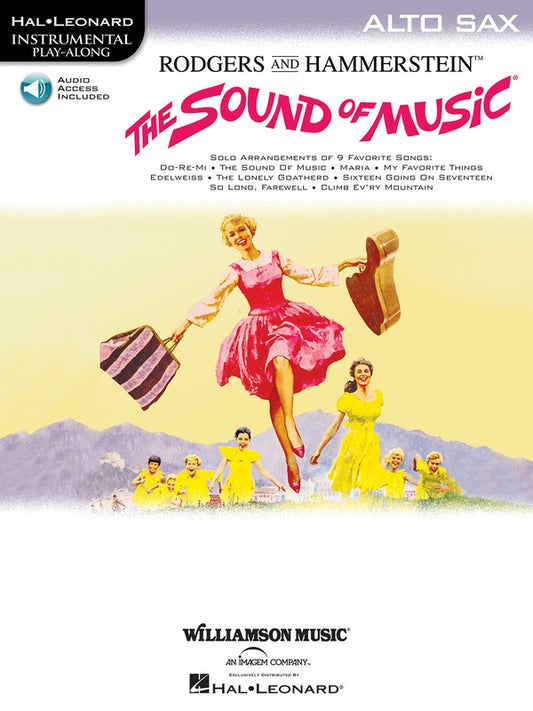 The Sound Of Music For Alto Sax Play Along Book/Ola