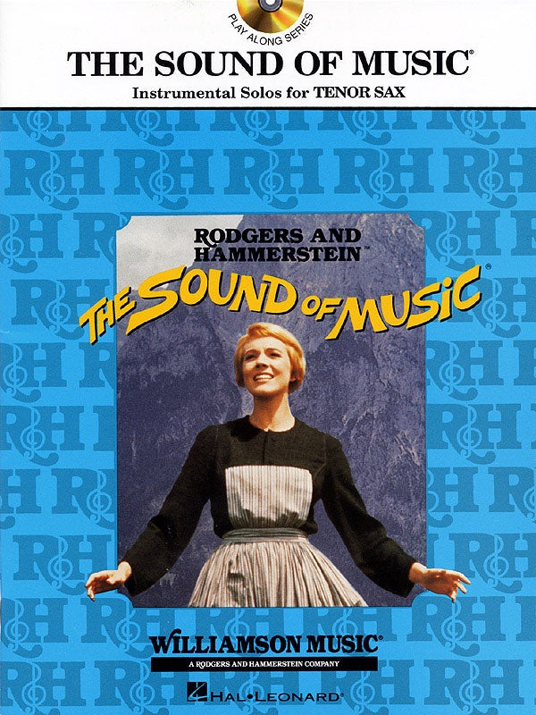 The Sound Of Music For Tenor Sax Play Along Book/Cd