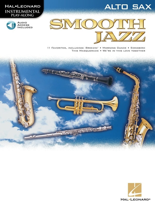 Smooth Jazz For Alto Saxophone Play Along Book/Ola