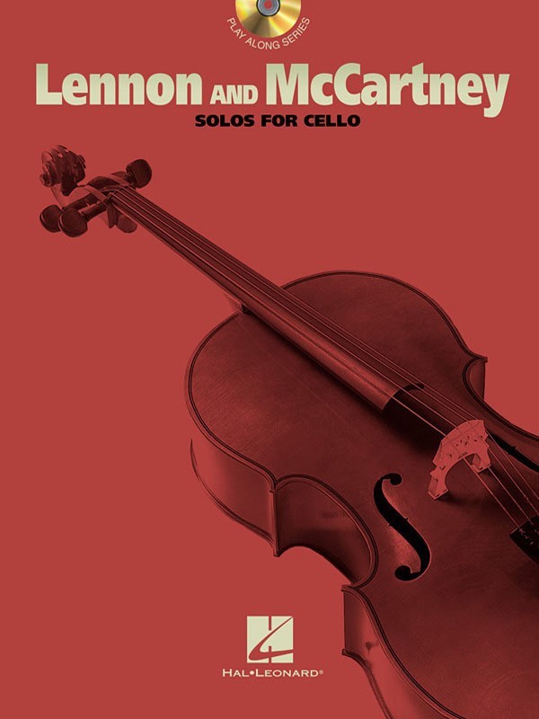 Lennon & McCartney Solos Cello Play Along Book/Cd