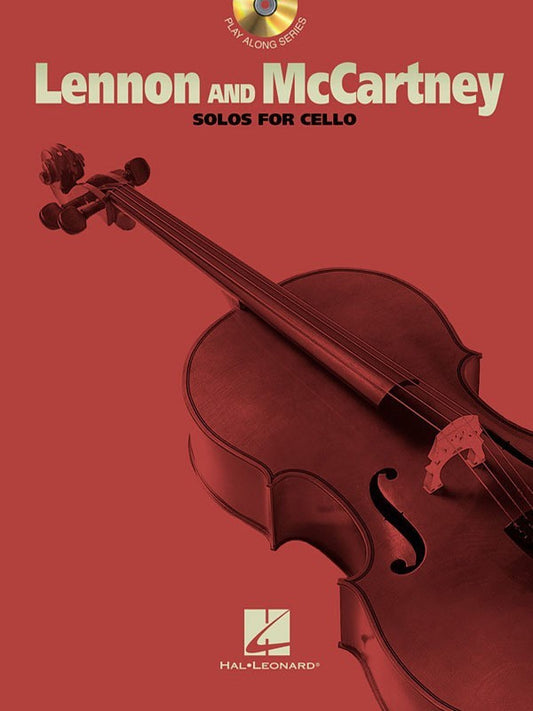 Lennon & McCartney Solos Cello Play Along Book/Cd