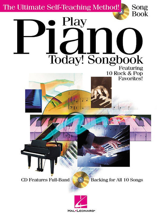 Play Piano Today Songbook Bk/Cd