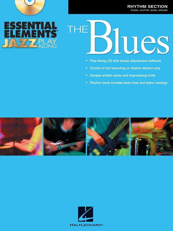 Essential Elements Jazz Play-Along - The Blues - Music2u