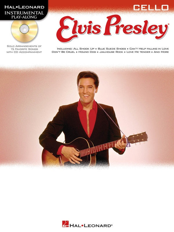 Elvis Presley For Cello Play Along Book/Cd