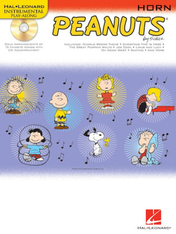 Peanuts For Horn Play Along Book/Ola