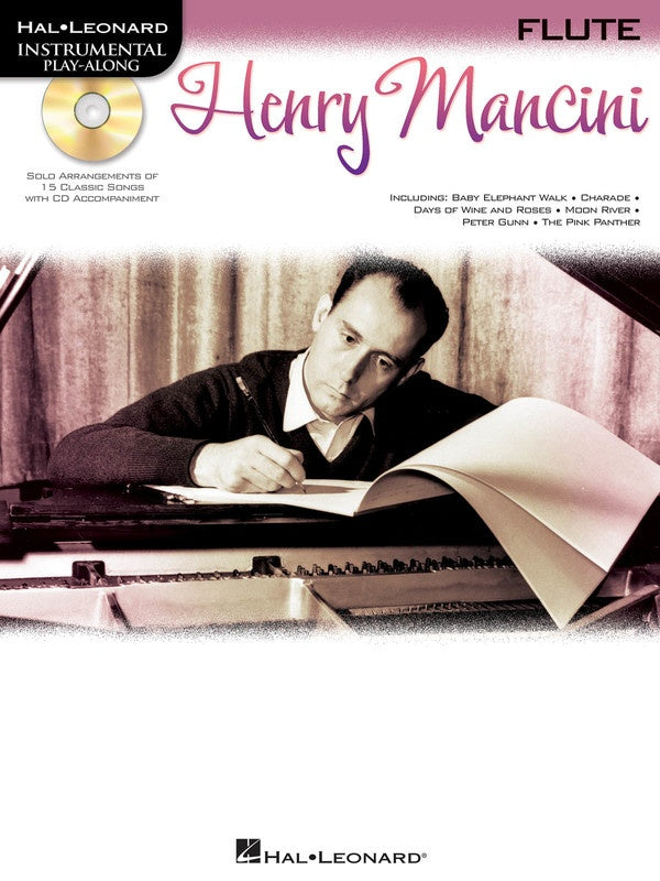 Henry Mancini For Flute Play Along Book/Cd