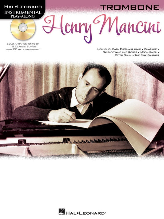 Henry Mancini For Trombone Play Along Book/Cd