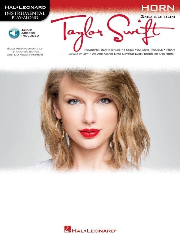 Taylor Swift - Horn Play Along Book/Ola (2nd Edition)