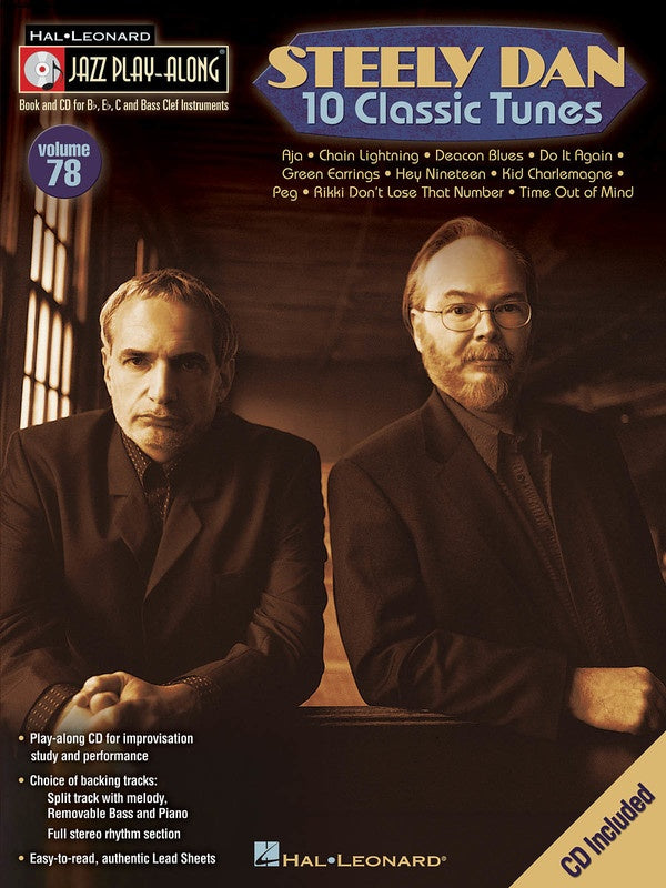 Steely Dan - Jazz Play Along Volume 78 Book/Cd