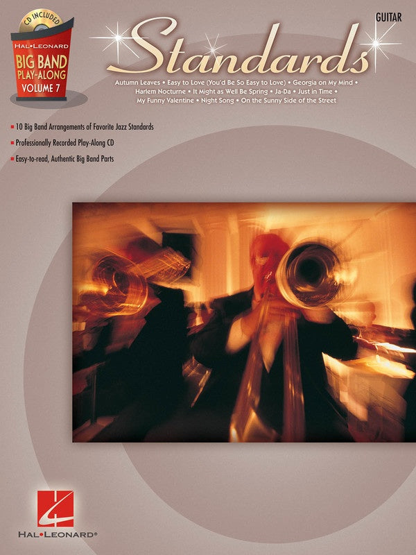 Big Band Play Along V7 Standards Gtr Bk/Cd