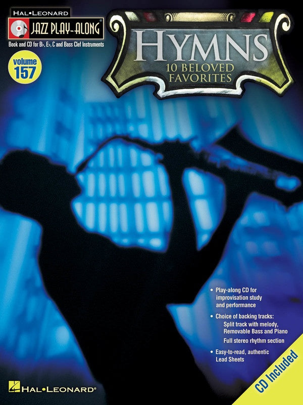 Hymns - Jazz Play Along Volume 157 Book/Cd